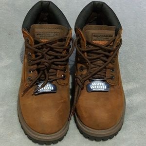 SKECHERS Utility Footwear (VERDICT) w/ waterproof